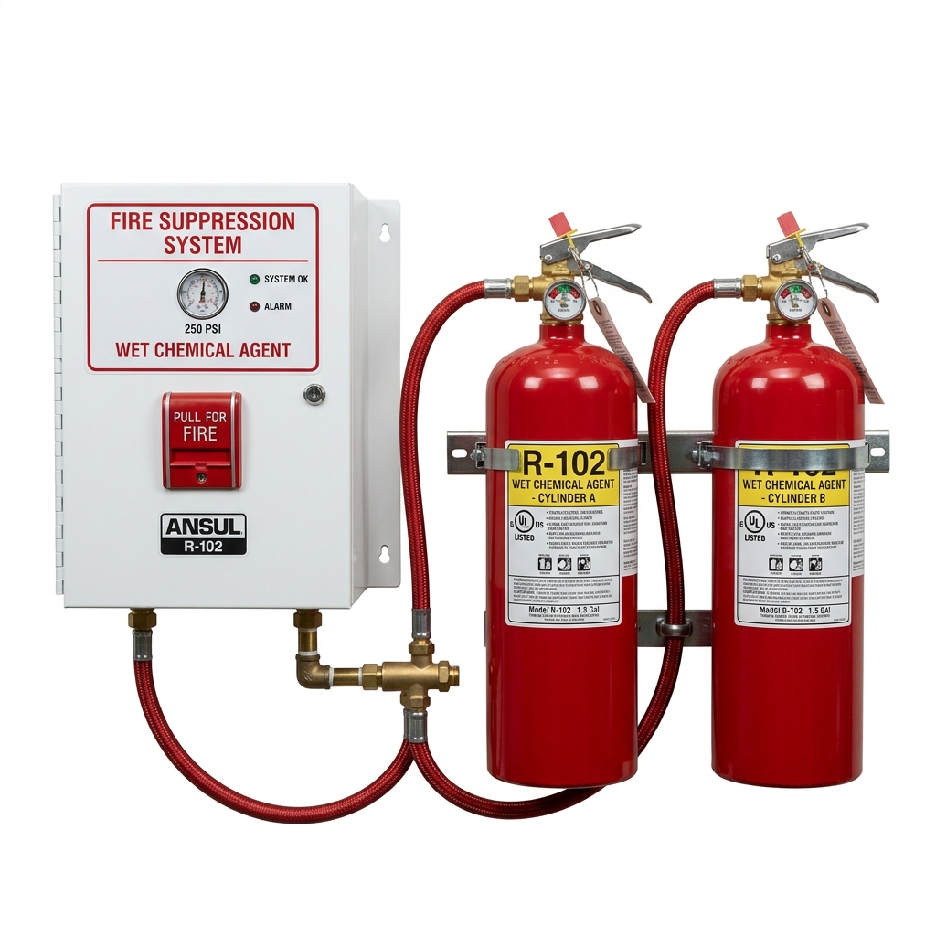 Wet Chemical Suppression